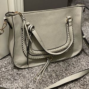 Sole/Society Large saddlebag crossbody
